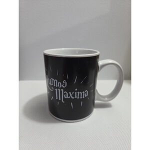 Harry Potter Paladone Lumos Maxima Mug Black Pre-Owned